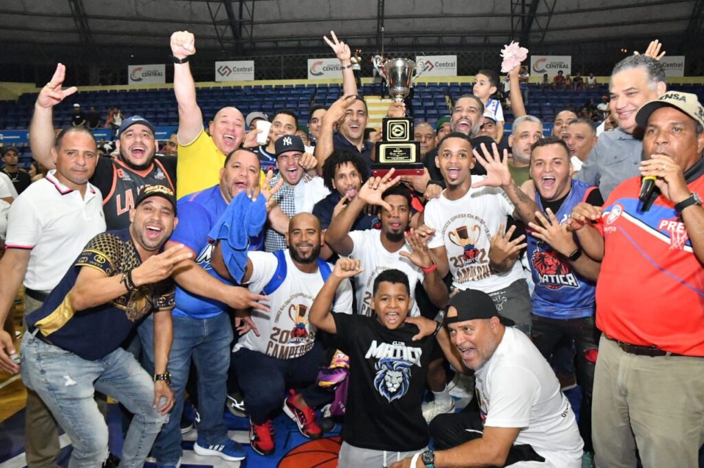 Club Matica Club La Matica es CAMPEON en el torneo superior de La Vega - Asobave